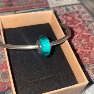 Pandora, Disney, Ariel’s signature, Murano glass bead.